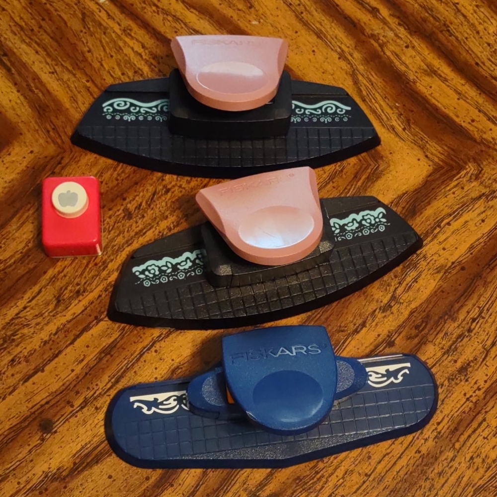 Paper Punches ~ Set of 4